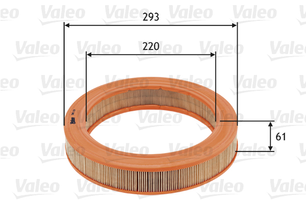 AIR FILTER - ROUND TYPE